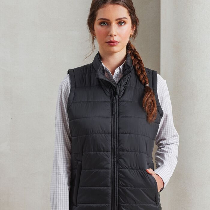 Women’s ‘Recyclight’ padded gilet Thumbnail
