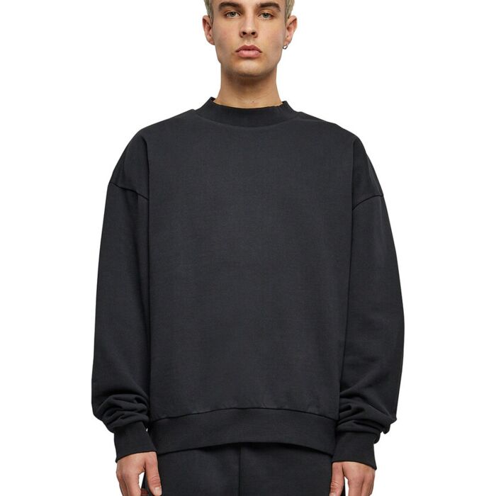 Ultra-heavy cotton crew neck Thumbnail