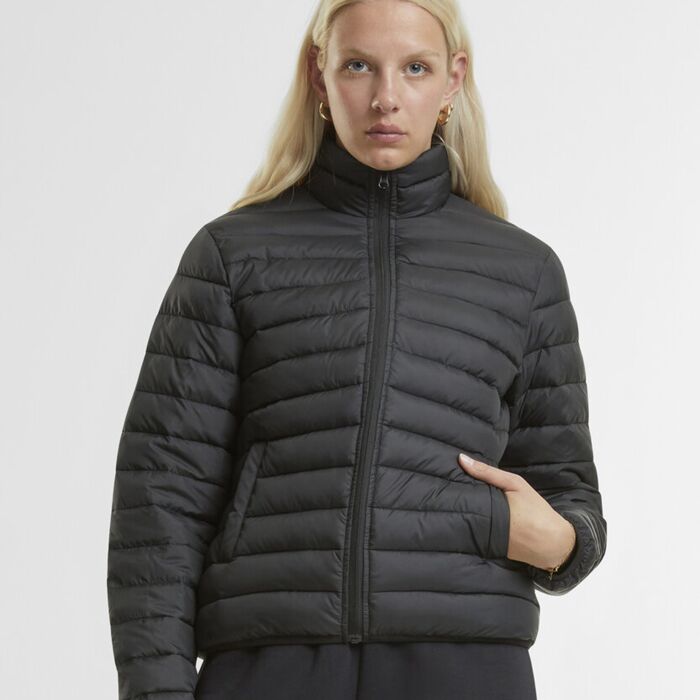 Women’s light puffer jacket Thumbnail