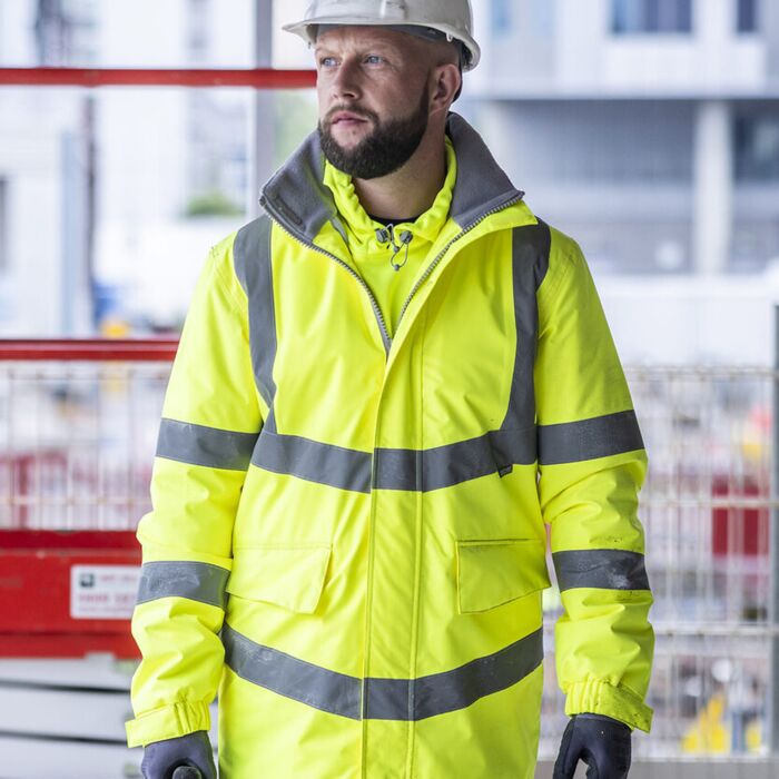 Hi-vis Pro contract Dover parka Thumbnail