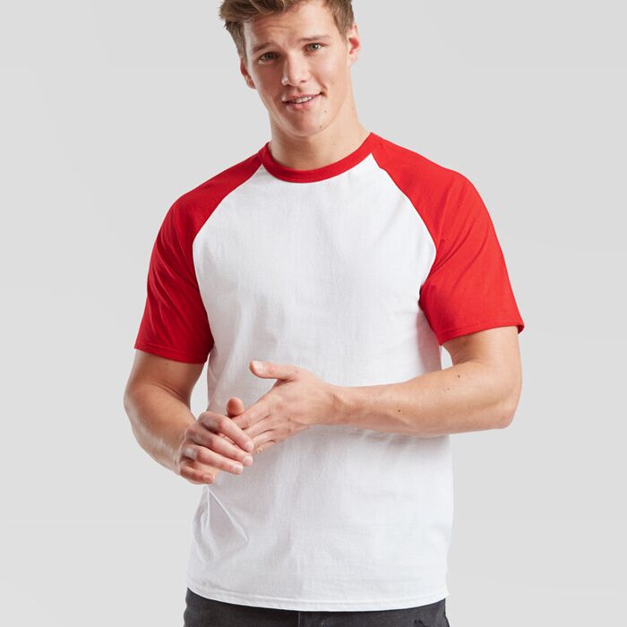 Short sleeve baseball T Thumbnail