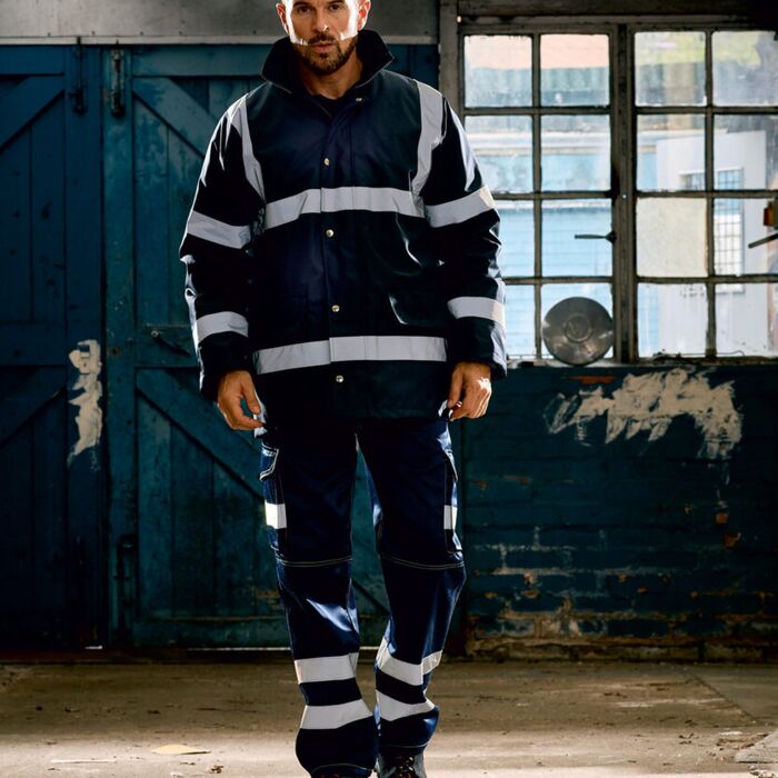 Hi-vis security jacket (HVP301) Thumbnail