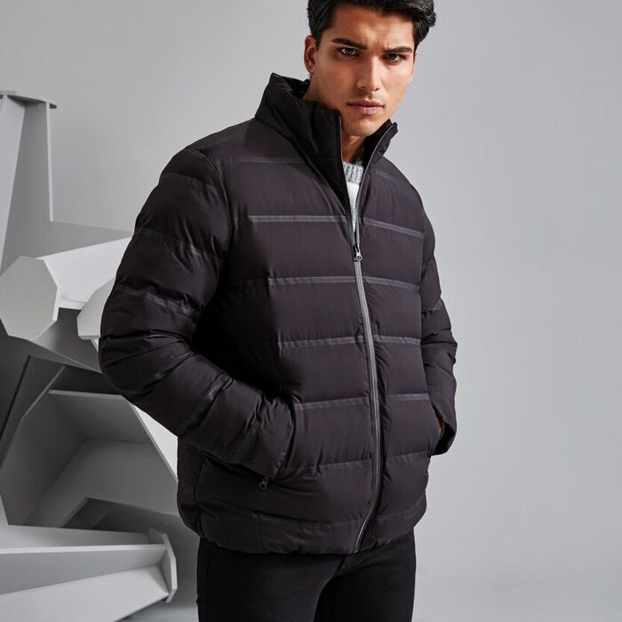 Welded padded jacket Thumbnail