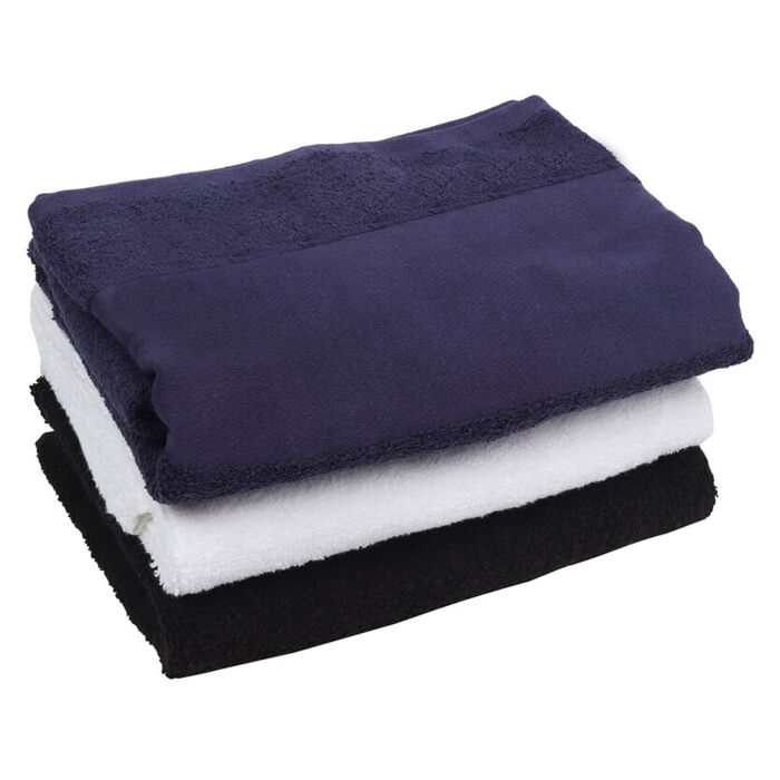 Printable border bath towel Thumbnail