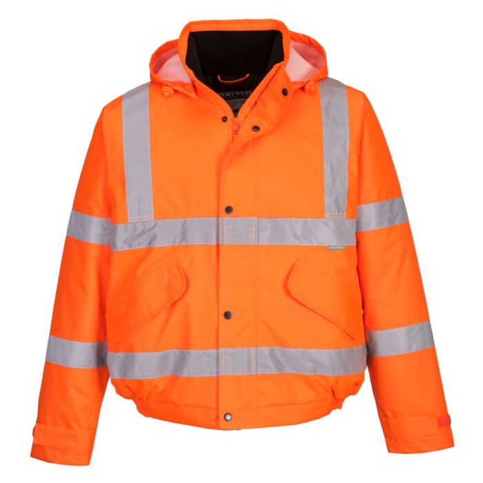 Portwest Hi-Vis Bomber Jacket Thumbnail