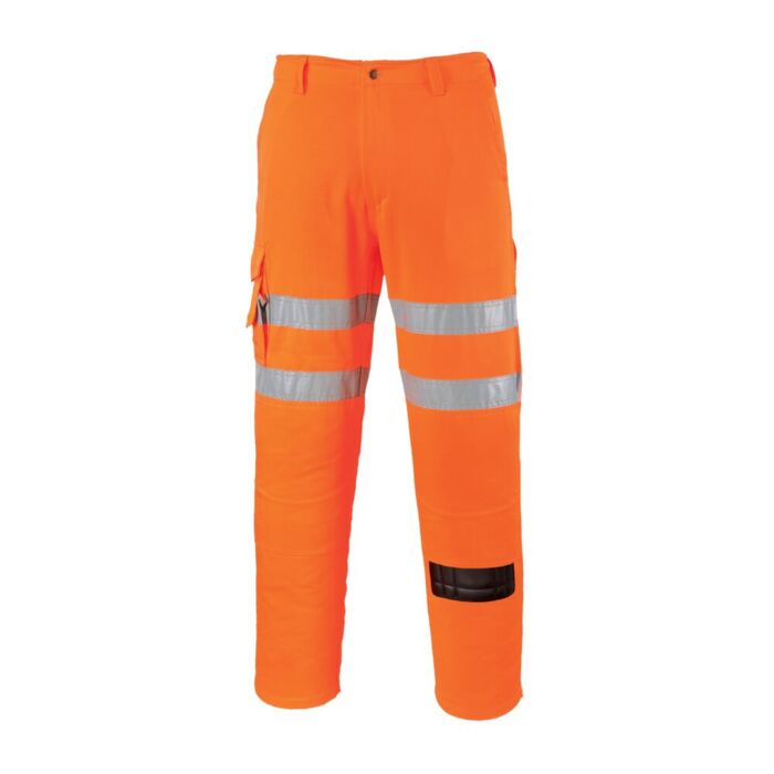 Portwest Hi-Vis Combat Trousers RIS Thumbnail