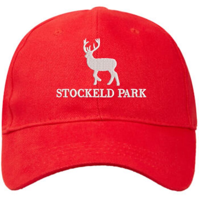 Stockeld Breathable Poly Twill 6 Panel Baseball Cap Red (Price on Application) Thumbnail