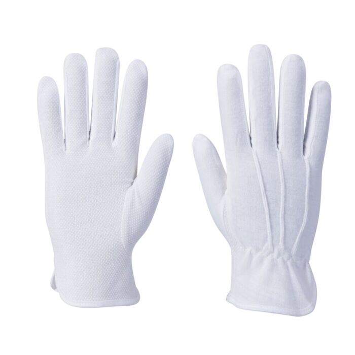 Portwest Microdot Glove White Thumbnail
