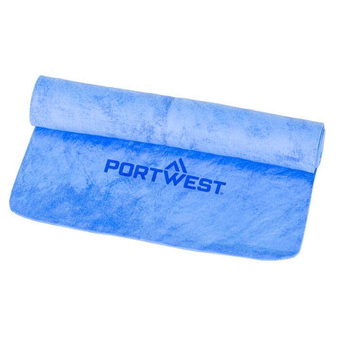 Portwest Cooling Towel Blue Thumbnail