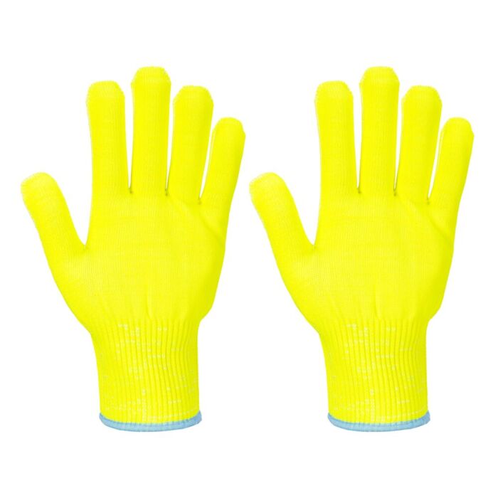 Portwest Pro Cut Liner Glove Yellow Thumbnail
