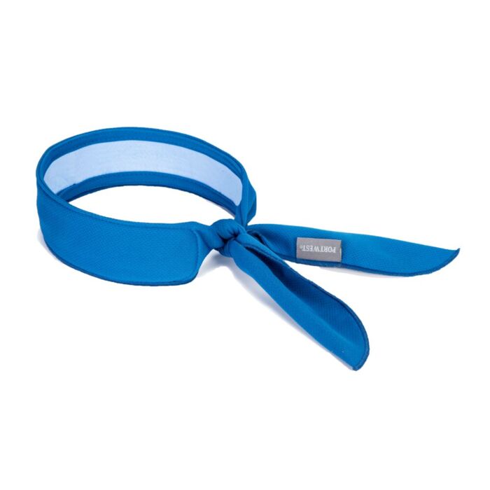Portwest Cooling Neck Scarf Blue Thumbnail