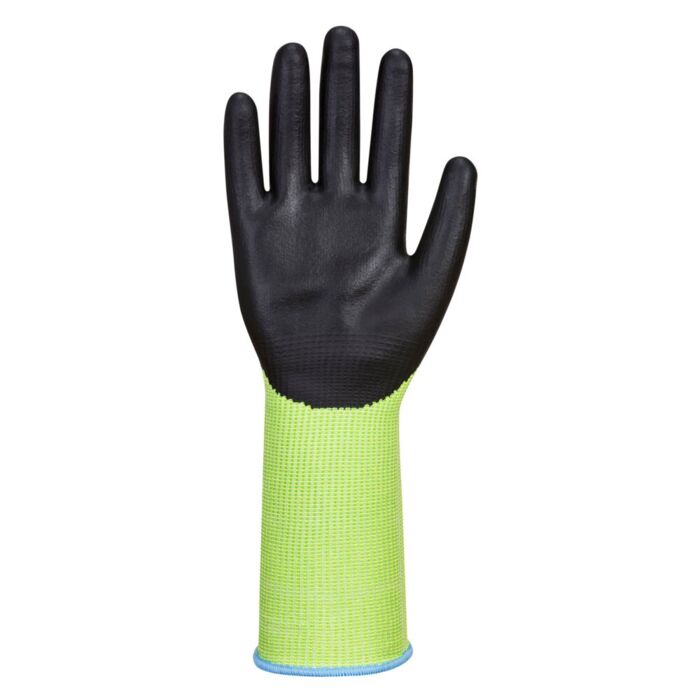 Portwest Green Cut Glove Long Cuff Green/Black Thumbnail