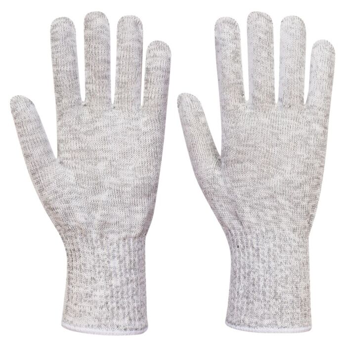 Portwest AHR 10 Food Glove Liner Grey Thumbnail