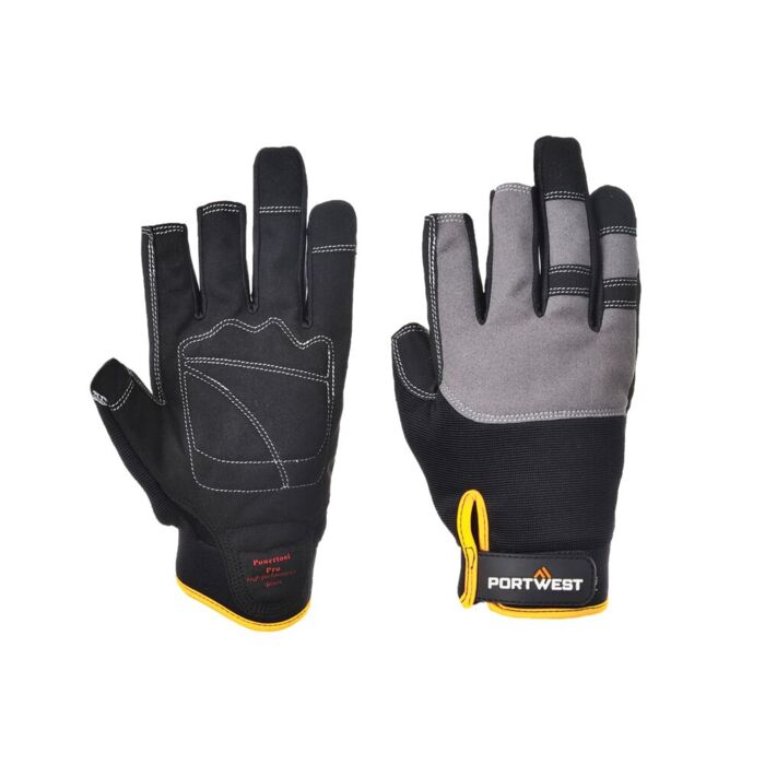 Portwest Powertool Pro Glove Black Thumbnail