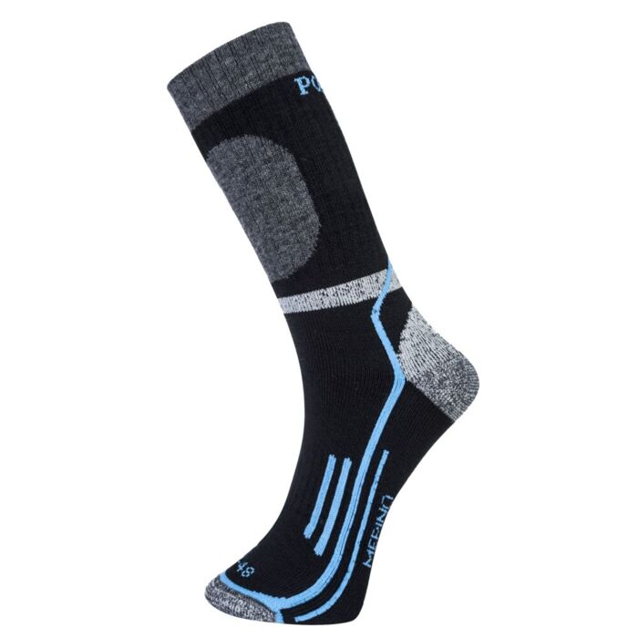 Portwest Winter Merino Sock Black Thumbnail