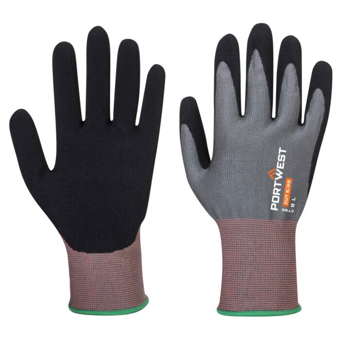 Portwest VHR Nitrile Foam Grey/Black Thumbnail