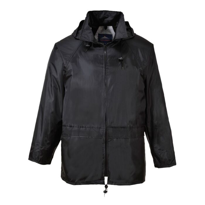 Portwest Portwest Rain Jacket Black Thumbnail