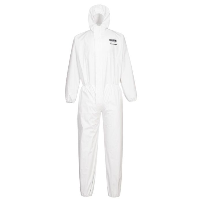 Portwest BizTex Pro Coverall Type 5/6  White Thumbnail