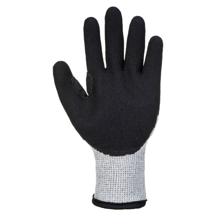 Portwest TPV Impact Therm Cut Glove Grey/Black Thumbnail