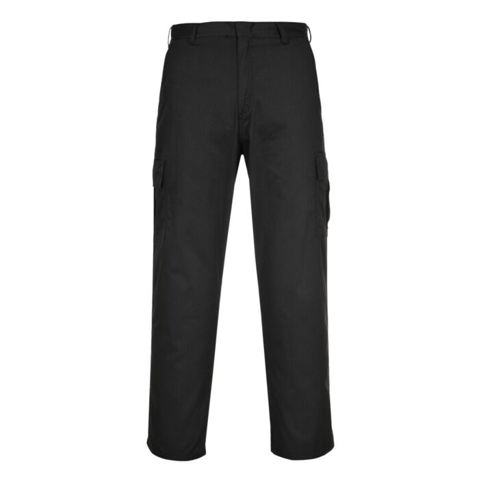 Portwest Combat Trousers Black Thumbnail