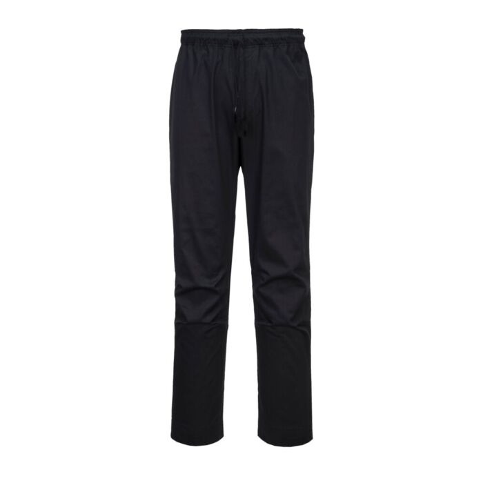 Portwest MeshAir Pro Trousers Black Thumbnail