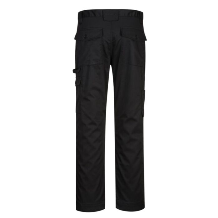 Portwest Essential Super Work Trouser Black Thumbnail