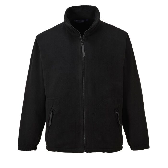 Portwest Argyll Heavy Fleece Black Thumbnail