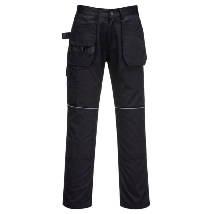 Portwest Tradesman Holster Trousers Black Thumbnail