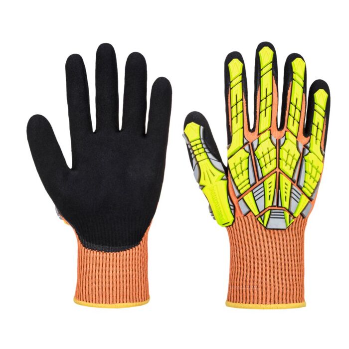Portwest DX VHR Impact Glove Orange Thumbnail