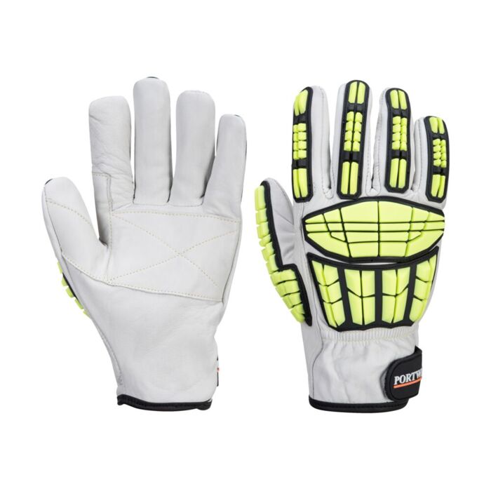 Portwest Impact Pro Cut Glove Grey Grey Thumbnail