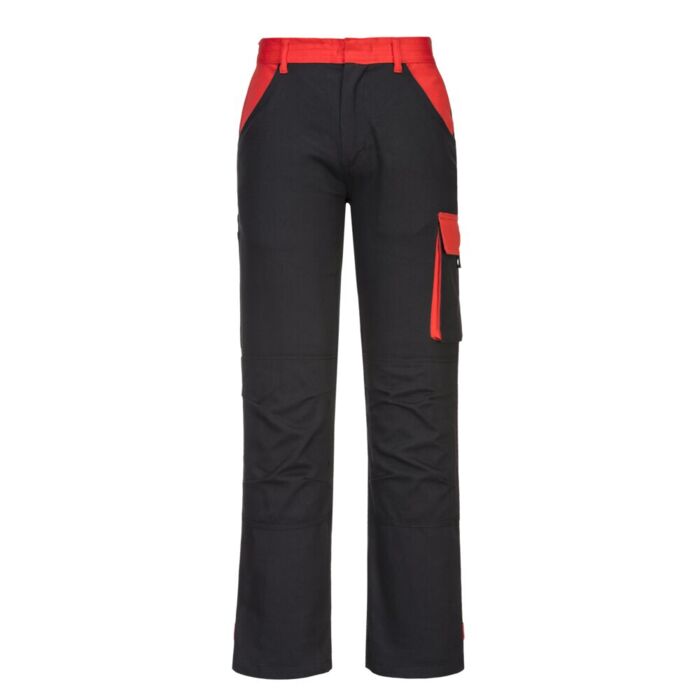 Portwest Poznan Trousers Black Thumbnail