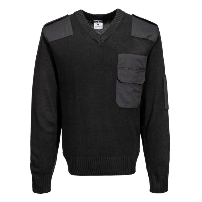 Portwest NATO Sweater Black Thumbnail