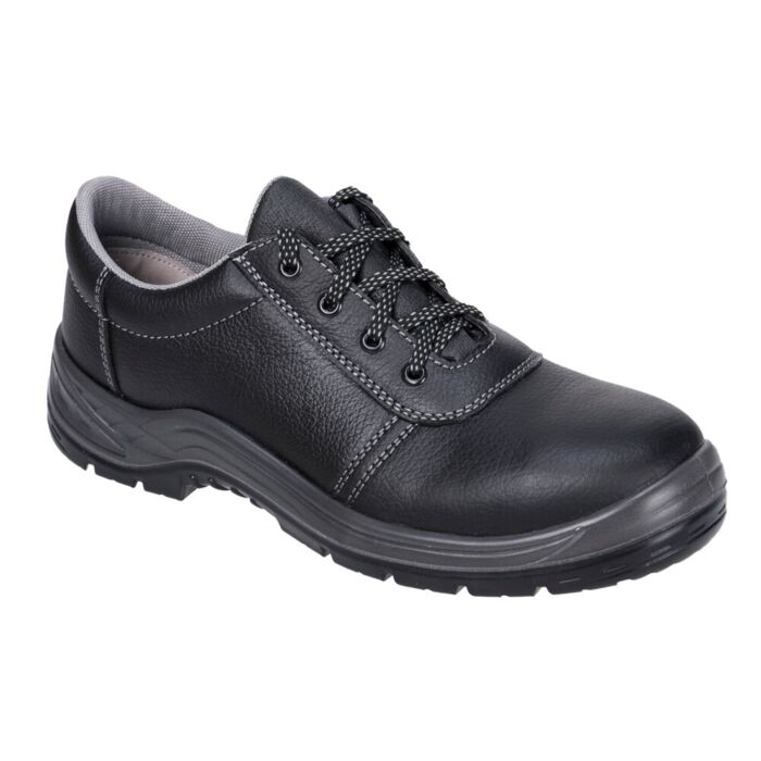 Portwest S3 Kumo Shoe  37/4 Black Thumbnail