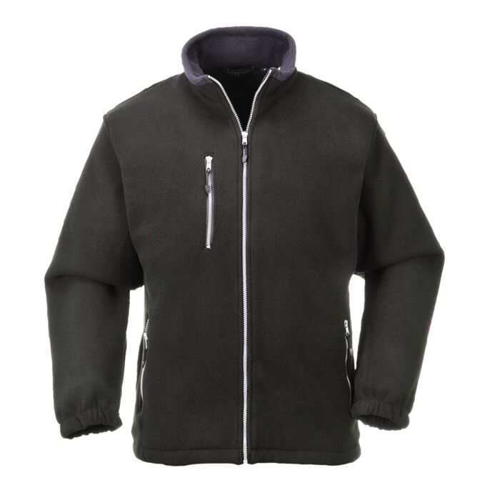 Portwest City Fleece Black Thumbnail