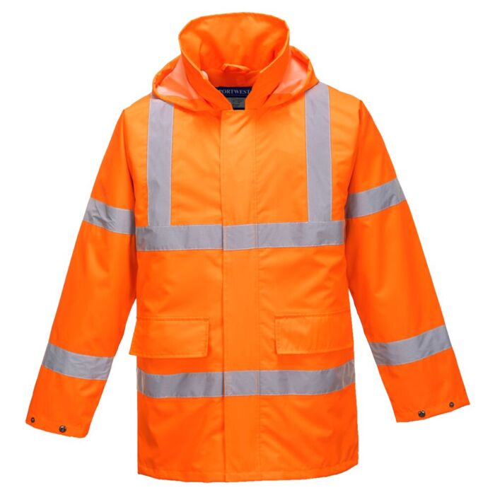 Portwest Lite Traffic Jacket Orange Thumbnail