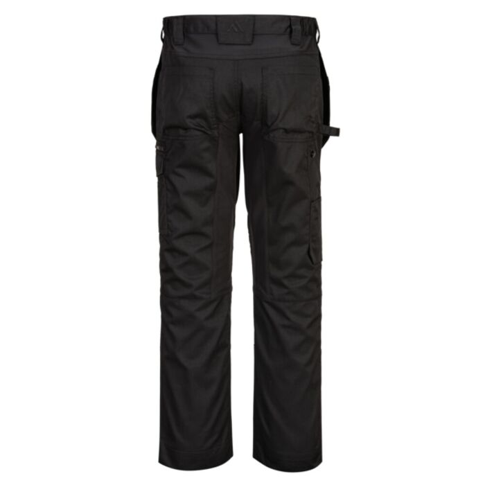 Portwest WX2 Stretch Holster Trouser Black Thumbnail