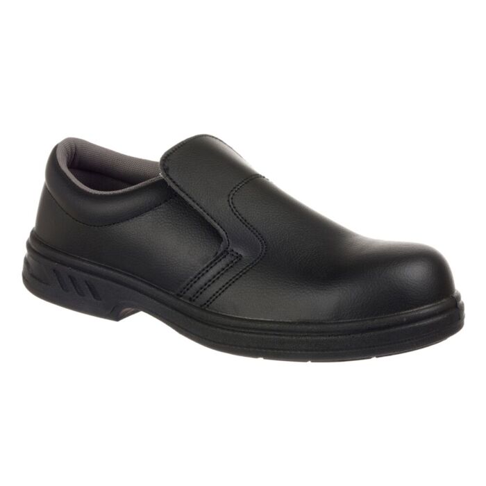 Portwest Slip-On Safety Shoe  S2 Black Thumbnail
