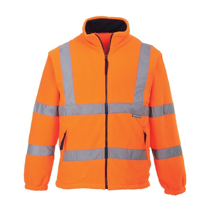 Portwest Hi-Vis Mesh Lined Fleece  Thumbnail