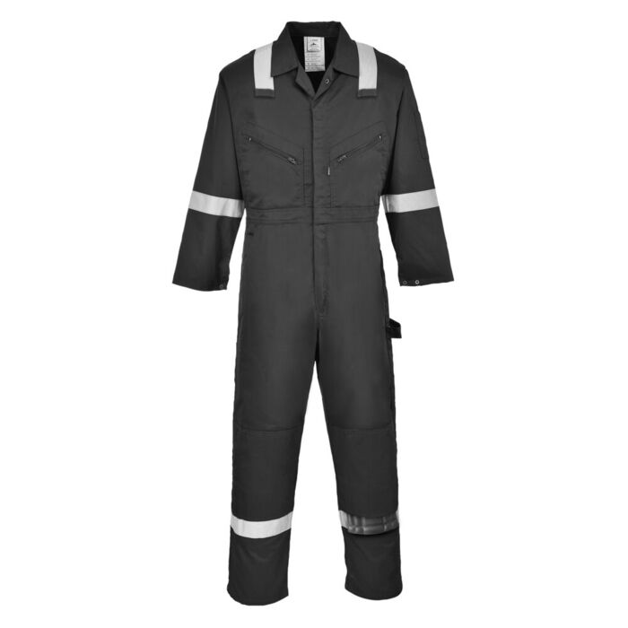 Portwest Iona Coverall Black Thumbnail