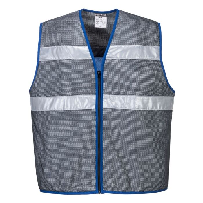 Portwest Cooling Vest Grey Grey Thumbnail