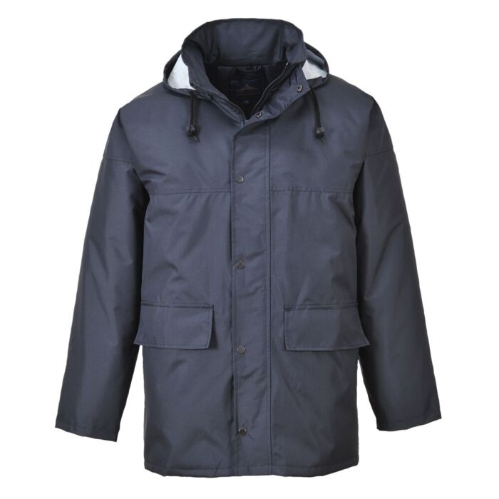 Portwest Corporate Traffic Jacket Navy Thumbnail