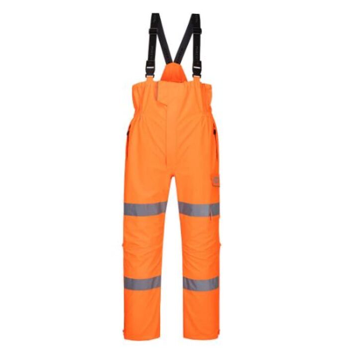 Portwest Extreme Bib & Brace Orange Thumbnail