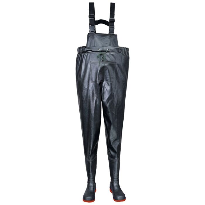 Portwest Chest Wader S5  37/4 Black Thumbnail