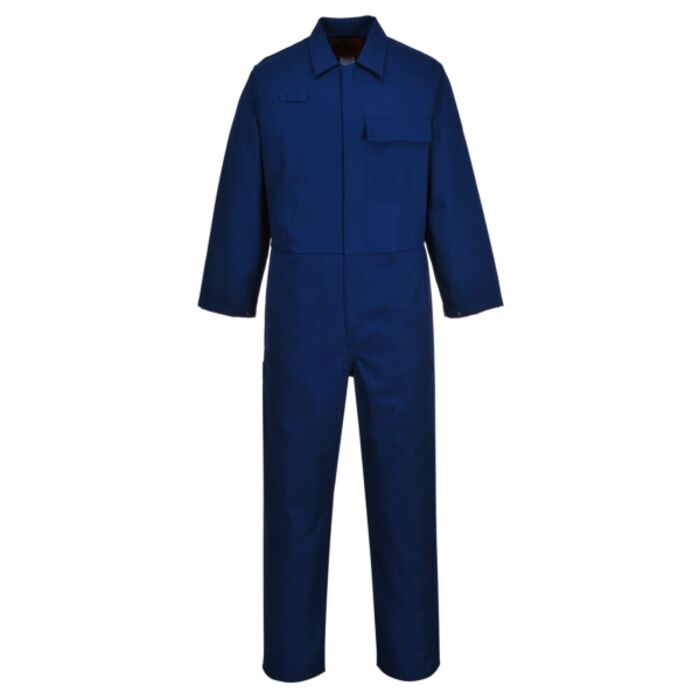 Portwest CE SafeWelder Boilersuit Navy Thumbnail