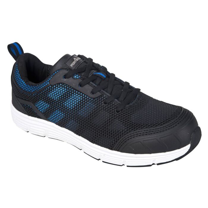 Portwest Steelite Tove Trainer  S1P Black/Blue Thumbnail