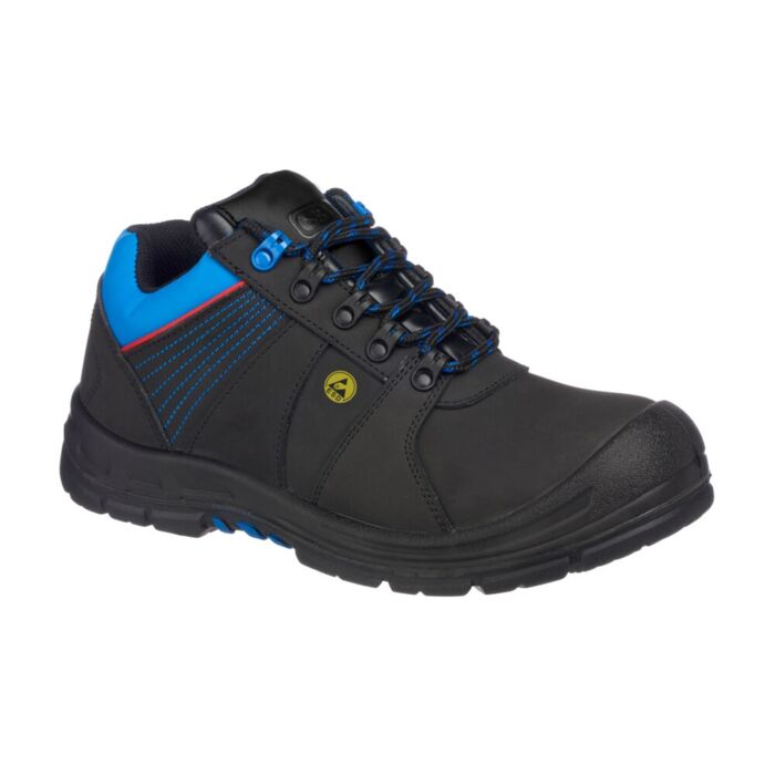 Portwest Portwest Compositelite Protector Safety Shoe S3 ESD HRO Black/Blue Thumbnail
