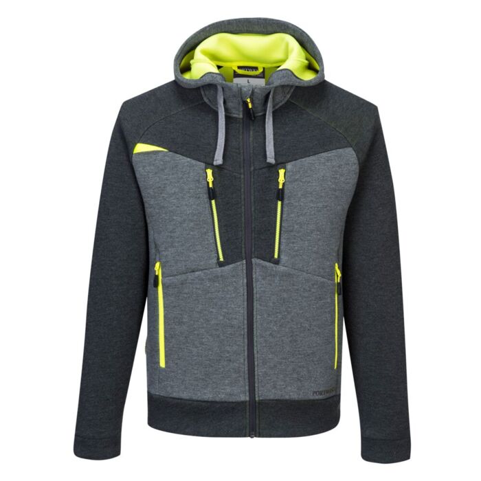 Portwest DX4 Hoodie Metal Grey Thumbnail