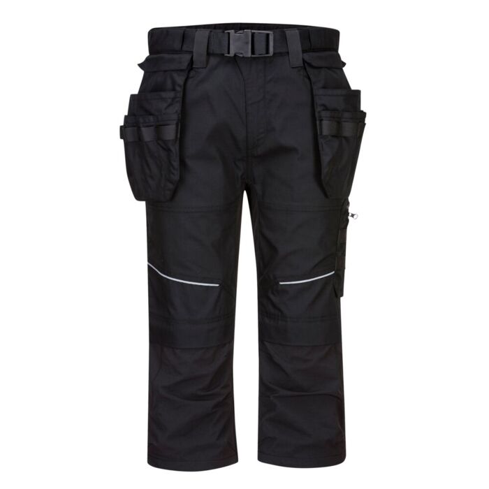 Portwest KX3 3/4 Holster Shorts Black Thumbnail