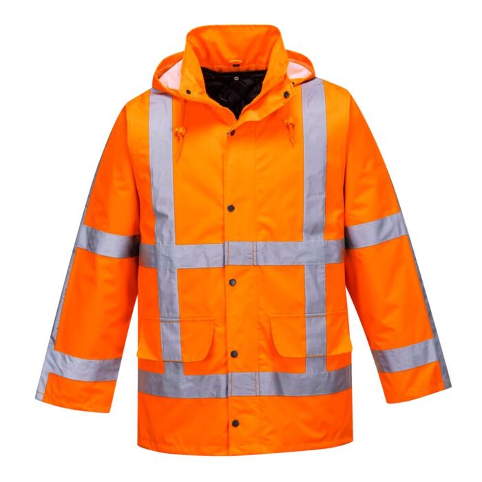 Portwest RWS Traffic Jacket Orange Thumbnail