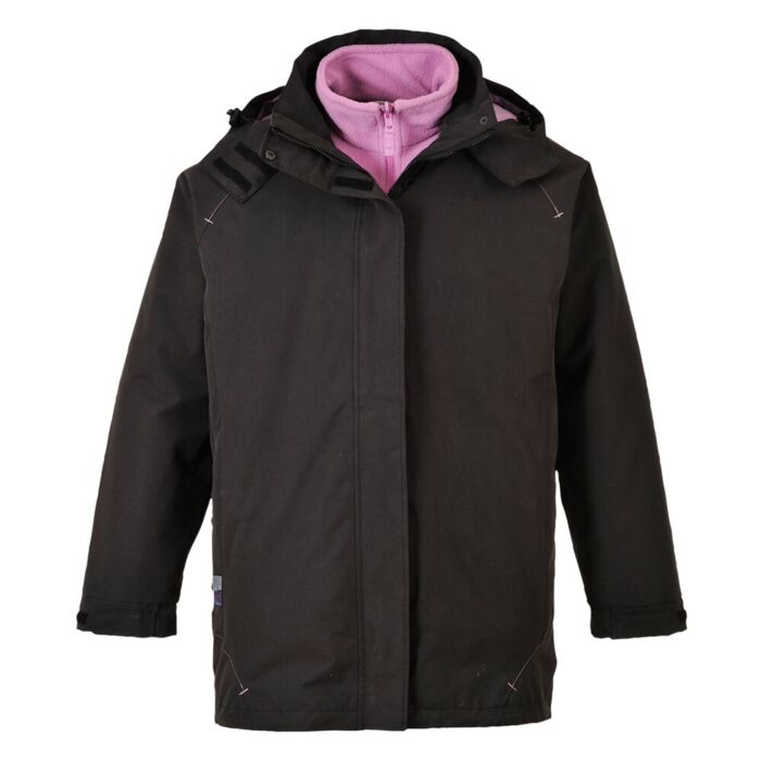 Portwest Elgin Ladies Jacket Black Thumbnail